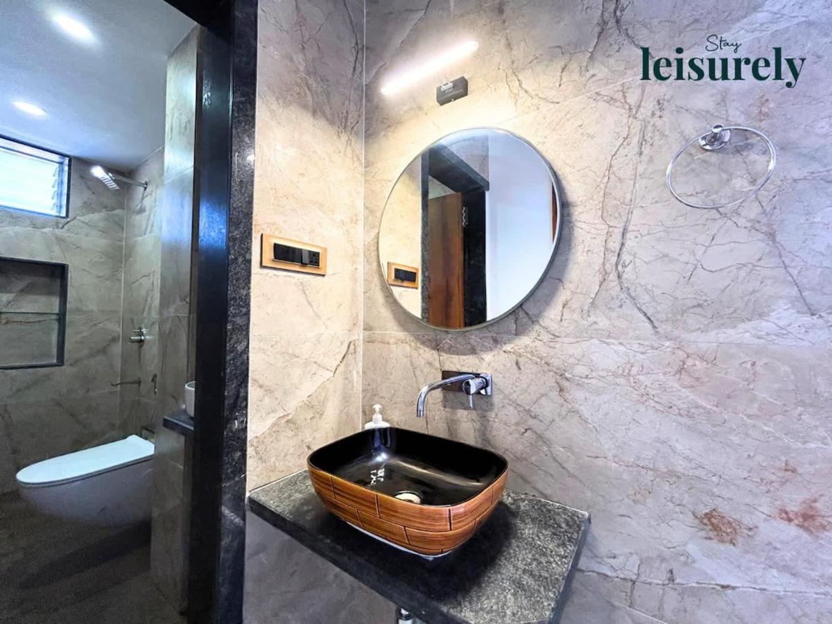 Stay Leisurely Avalon Heights 4Bhk, Панчгани Екстериор снимка
