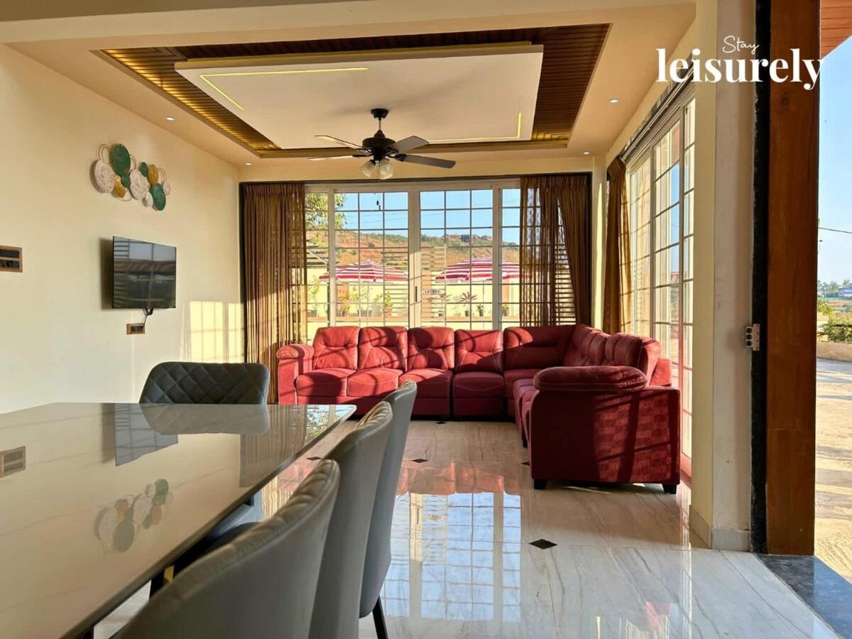 Stay Leisurely Avalon Heights 4Bhk, Панчгани Екстериор снимка