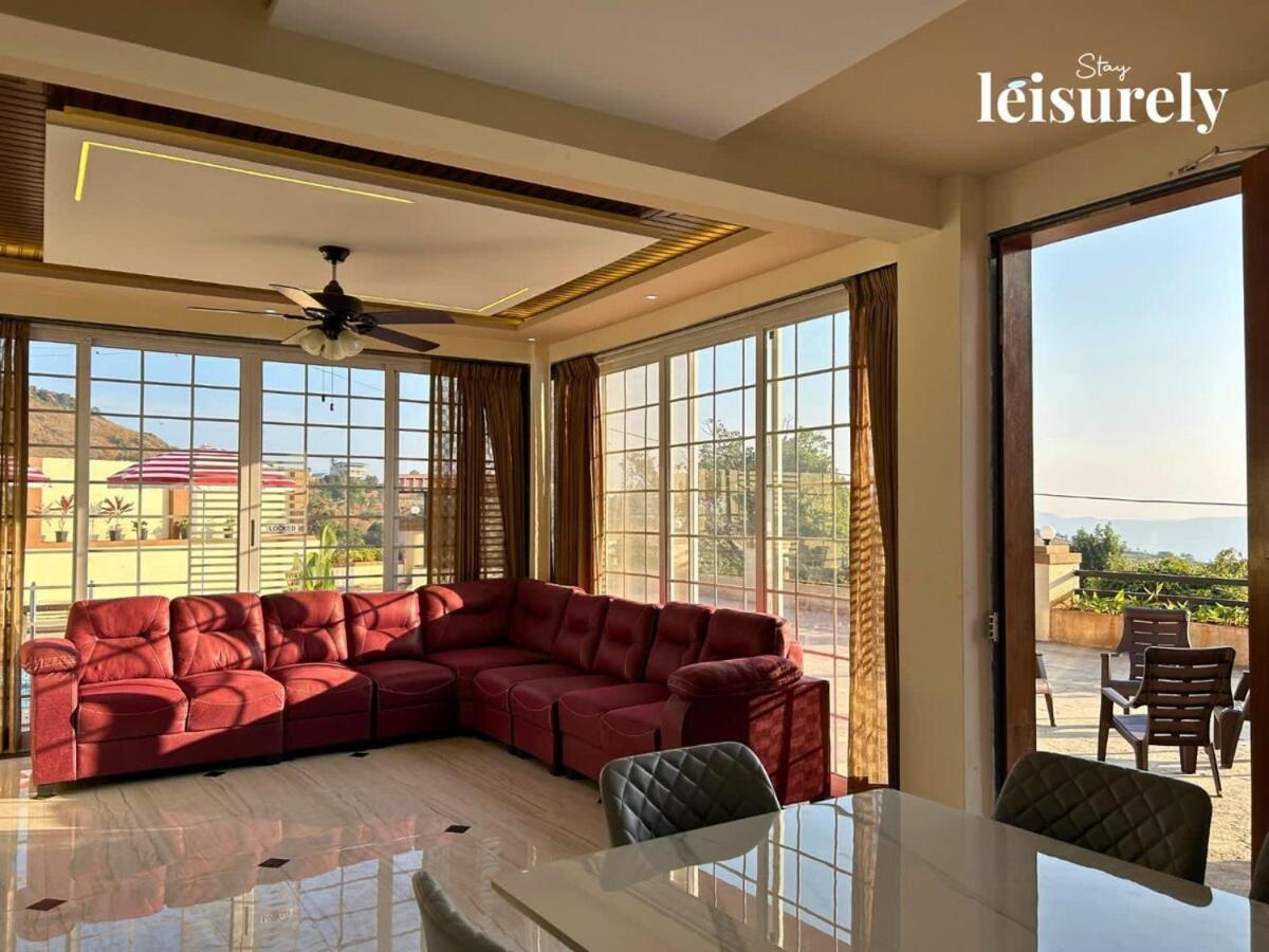Stay Leisurely Avalon Heights 4Bhk, Панчгани Екстериор снимка