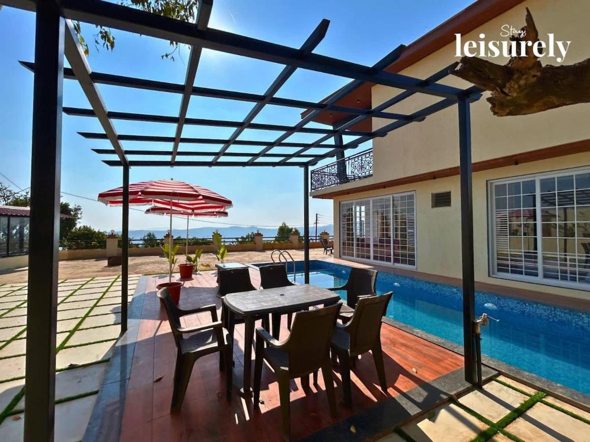 Stay Leisurely Avalon Heights 4Bhk, Панчгани Екстериор снимка