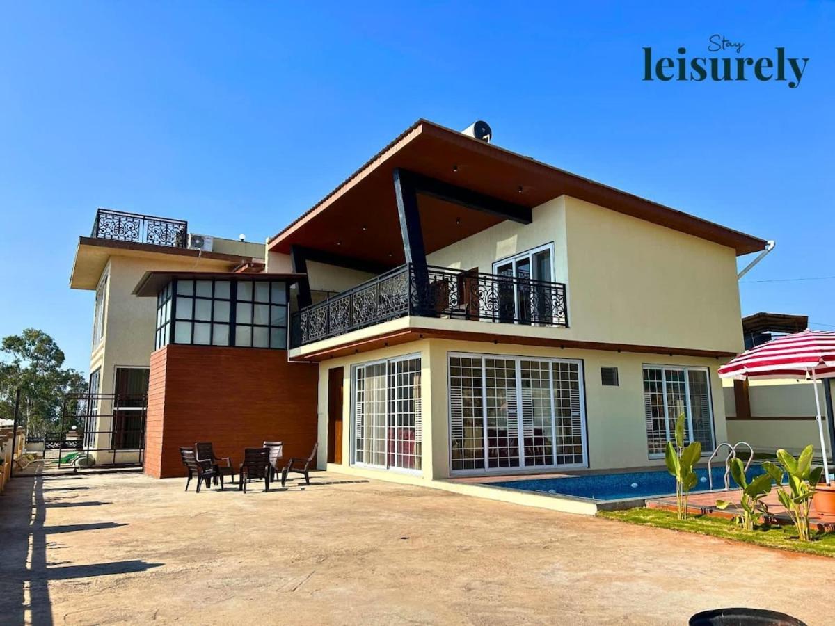 Stay Leisurely Avalon Heights 4Bhk, Панчгани Екстериор снимка