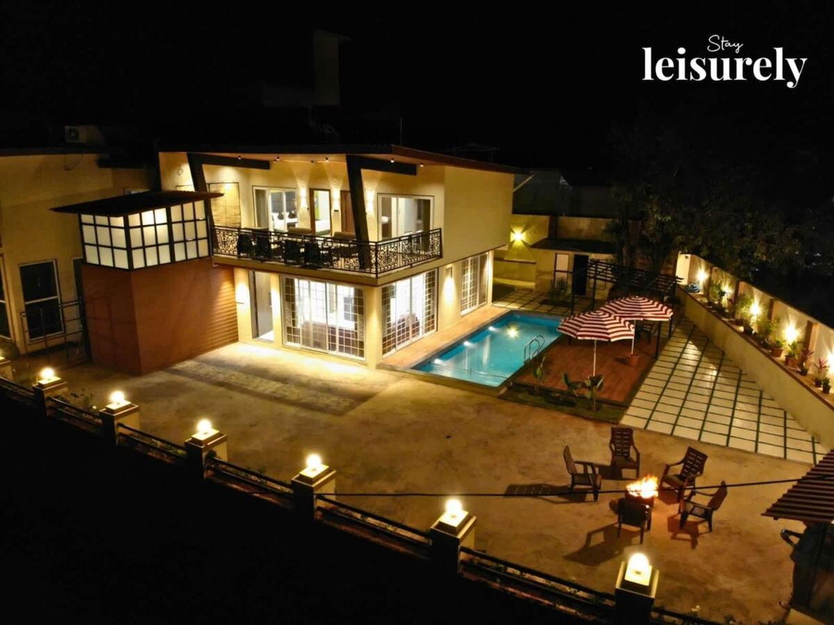 Stay Leisurely Avalon Heights 4Bhk, Панчгани Екстериор снимка