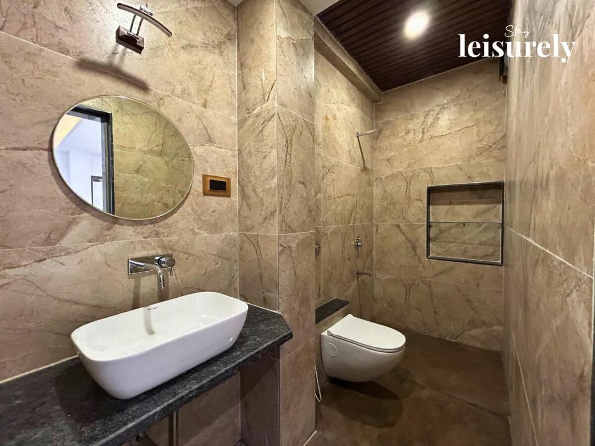 Stay Leisurely Avalon Heights 4Bhk, Панчгани Екстериор снимка