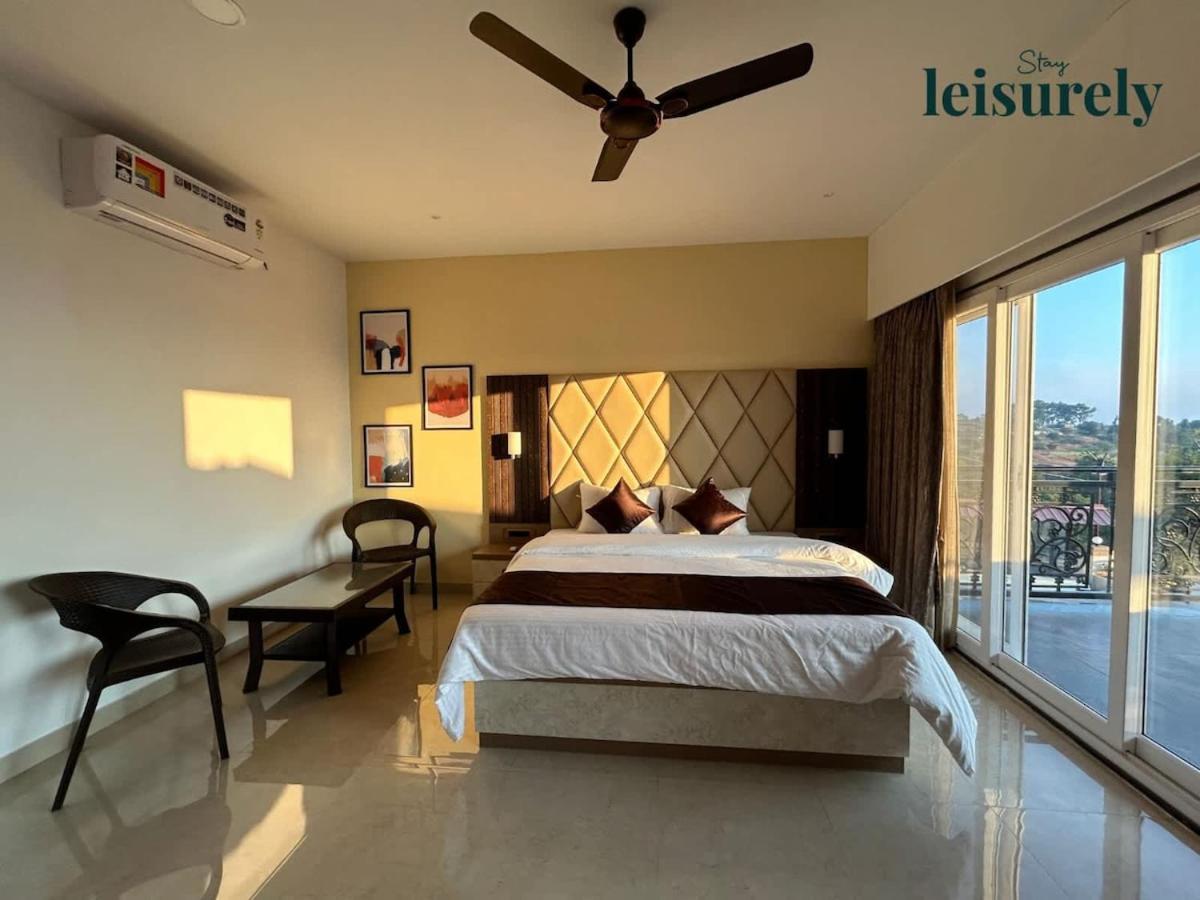 Stay Leisurely Avalon Heights 4Bhk, Панчгани Екстериор снимка