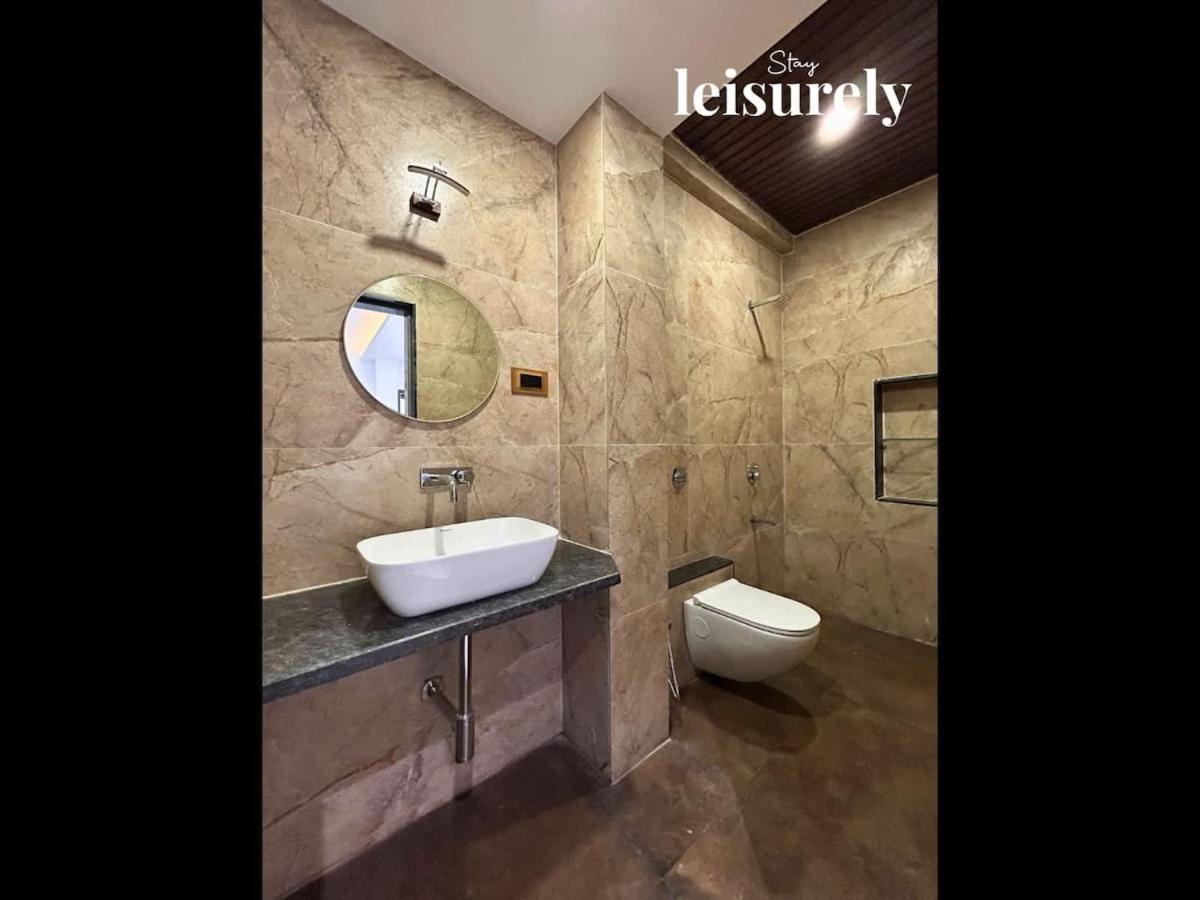 Stay Leisurely Avalon Heights 4Bhk, Панчгани Екстериор снимка