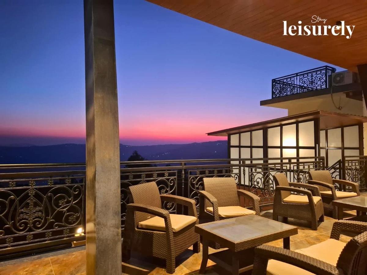 Stay Leisurely Avalon Heights 4Bhk, Панчгани Екстериор снимка