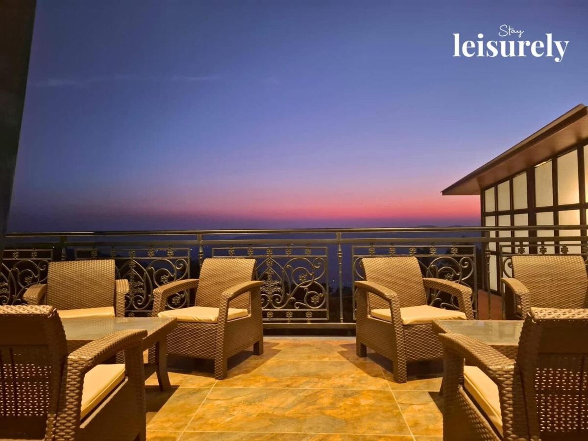 Stay Leisurely Avalon Heights 4Bhk, Панчгани Екстериор снимка
