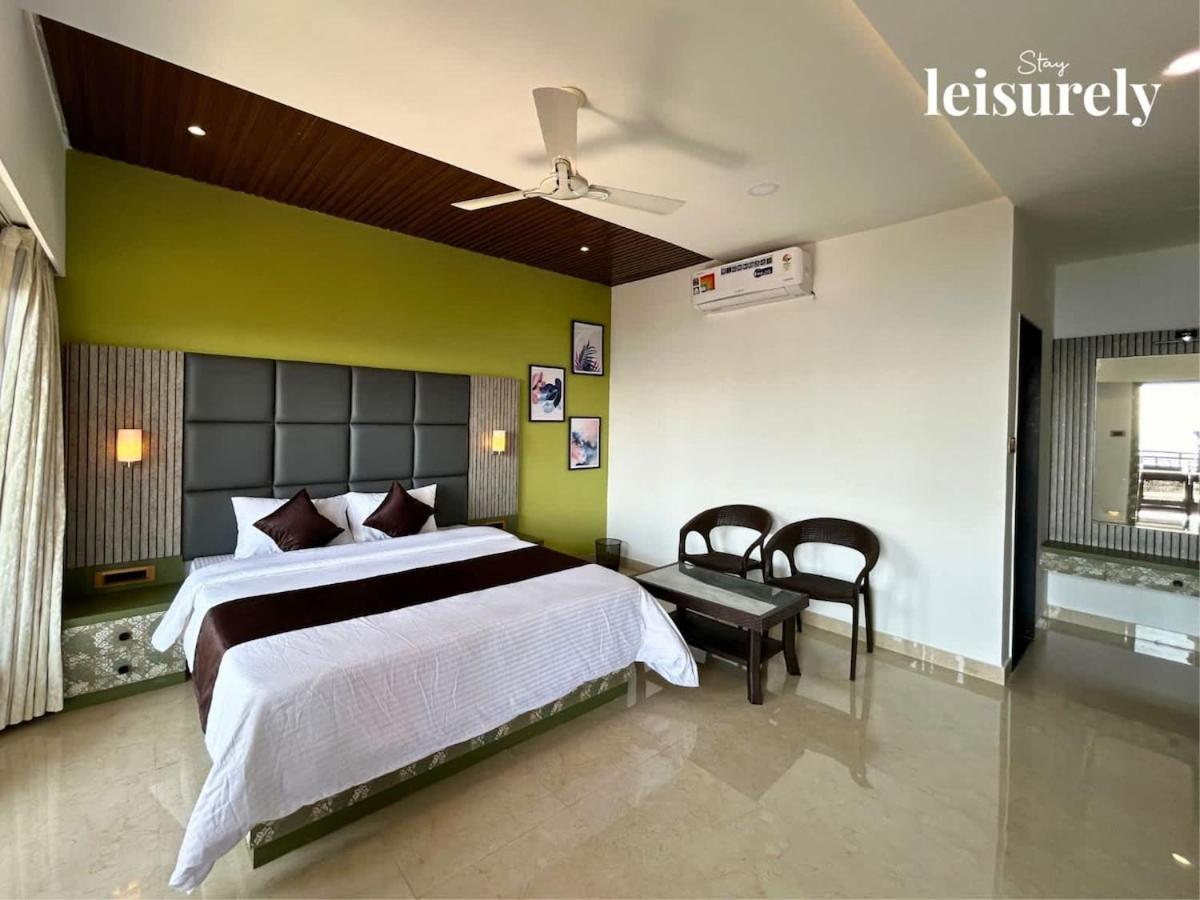 Stay Leisurely Avalon Heights 4Bhk, Панчгани Екстериор снимка