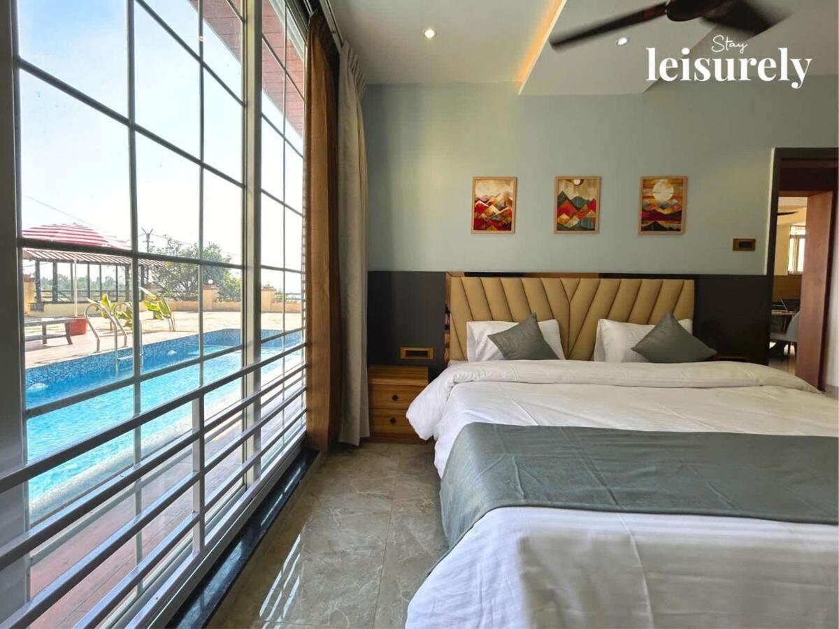 Stay Leisurely Avalon Heights 4Bhk, Панчгани Екстериор снимка