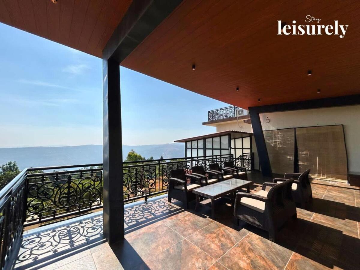 Stay Leisurely Avalon Heights 4Bhk, Панчгани Екстериор снимка