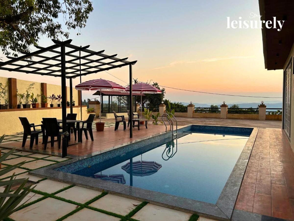 Stay Leisurely Avalon Heights 4Bhk, Панчгани Екстериор снимка