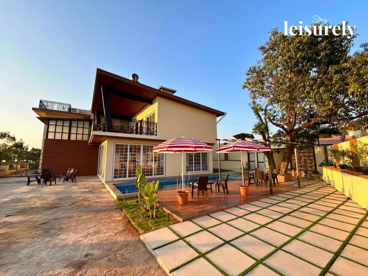 Stay Leisurely Avalon Heights 4Bhk, Панчгани Екстериор снимка