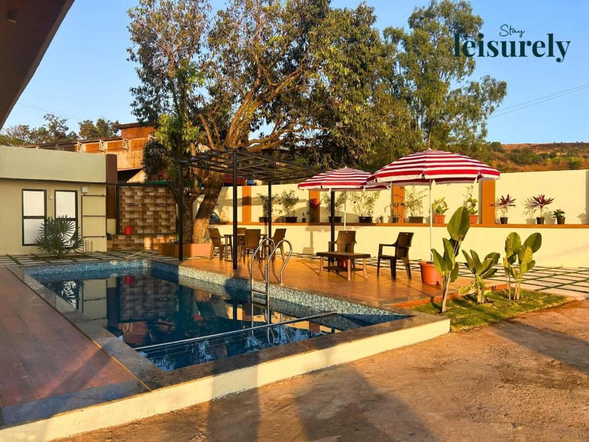 Stay Leisurely Avalon Heights 4Bhk, Панчгани Екстериор снимка