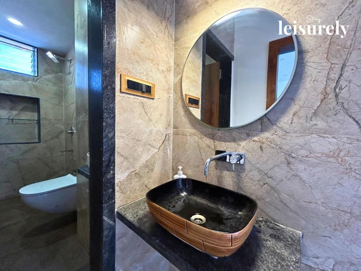 Stay Leisurely Avalon Heights 4Bhk, Панчгани Екстериор снимка