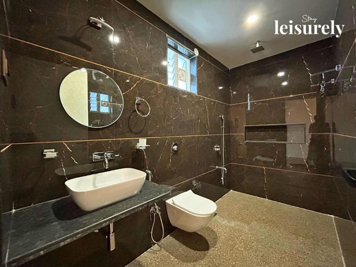 Stay Leisurely Avalon Heights 4Bhk, Панчгани Екстериор снимка