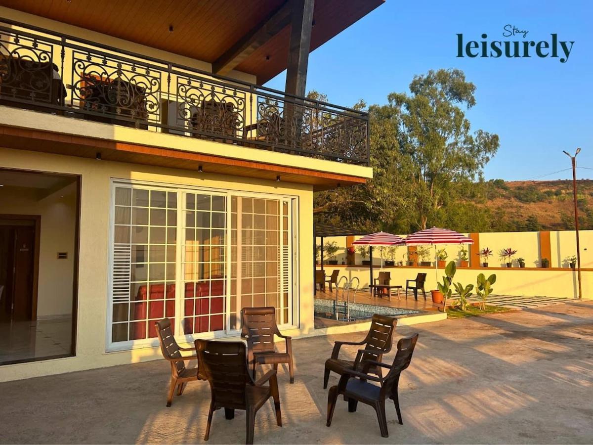 Stay Leisurely Avalon Heights 4Bhk, Панчгани Екстериор снимка