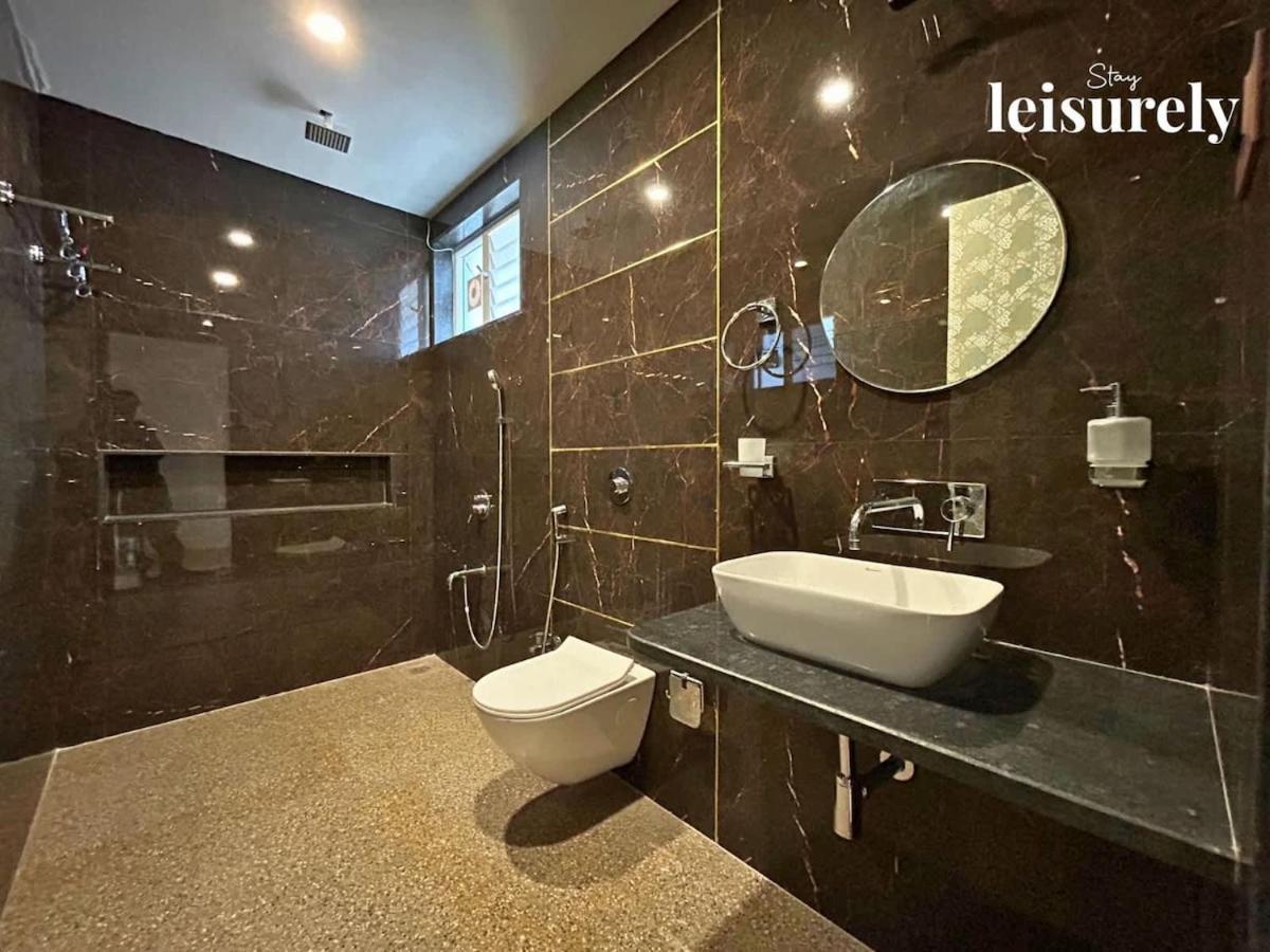 Stay Leisurely Avalon Heights 4Bhk, Панчгани Екстериор снимка