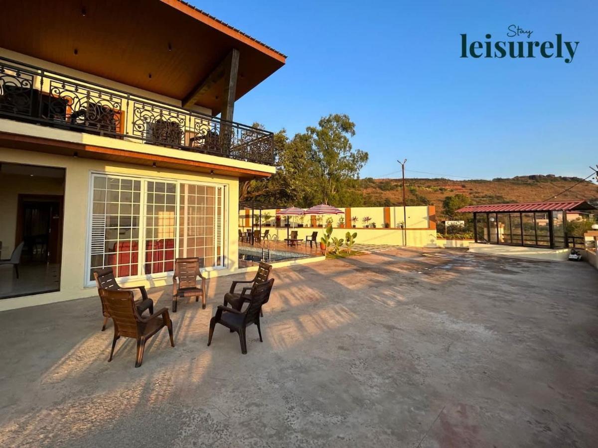 Stay Leisurely Avalon Heights 4Bhk, Панчгани Екстериор снимка