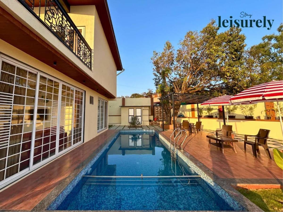 Stay Leisurely Avalon Heights 4Bhk, Панчгани Екстериор снимка